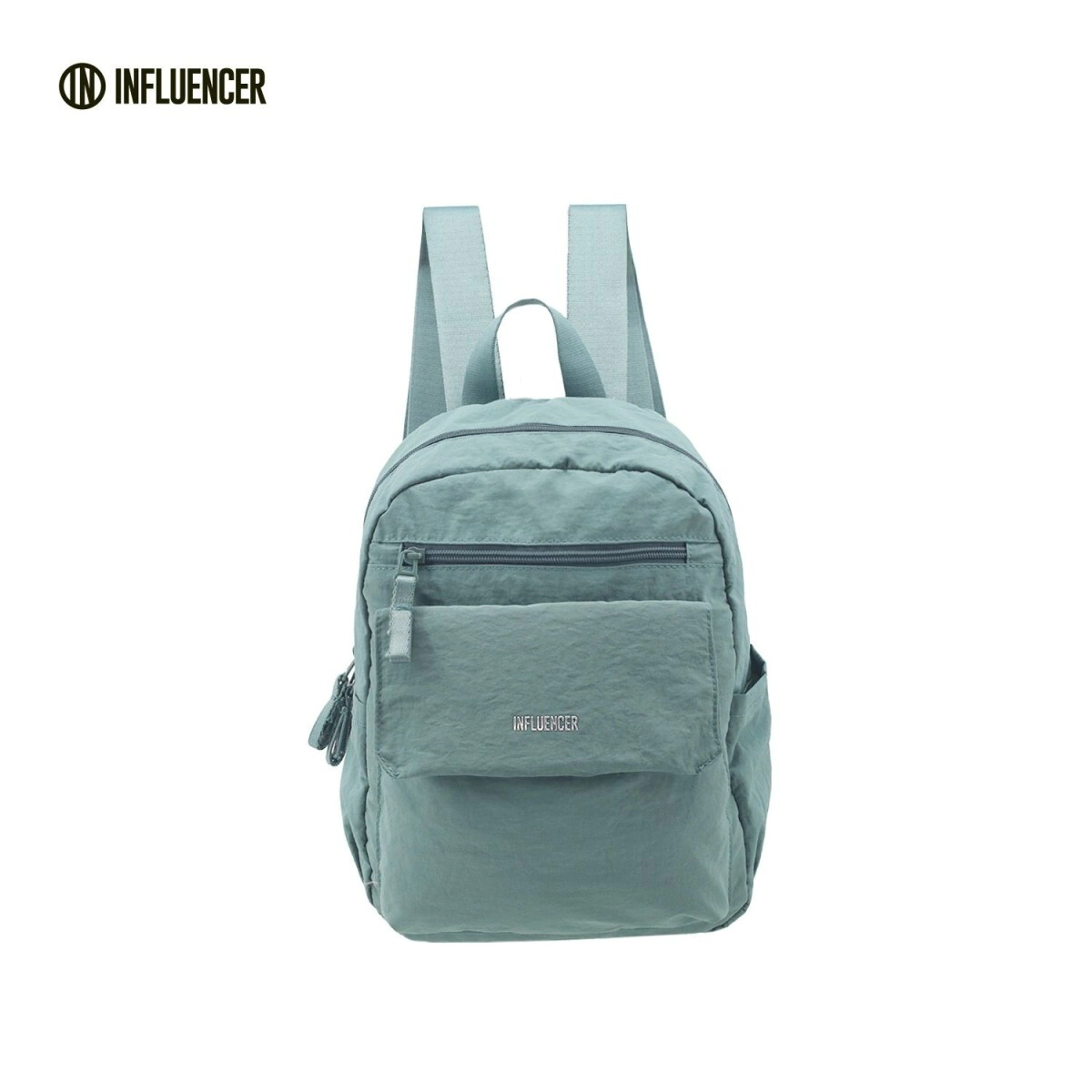 MOCHILA INFLUENCER VERDE