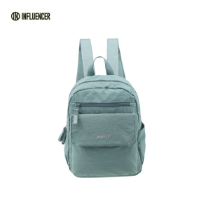 MOCHILA INFLUENCER VERDE