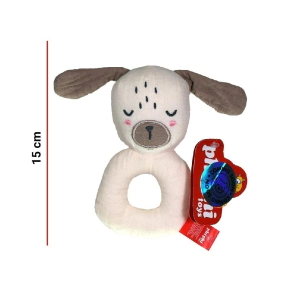 SONAJERO DE AGARRE PERRO PHI PHI TOYS