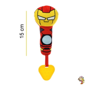 CHIFLE CON MORDILLO IRON MAN MARVEL PHI PHI TOYS