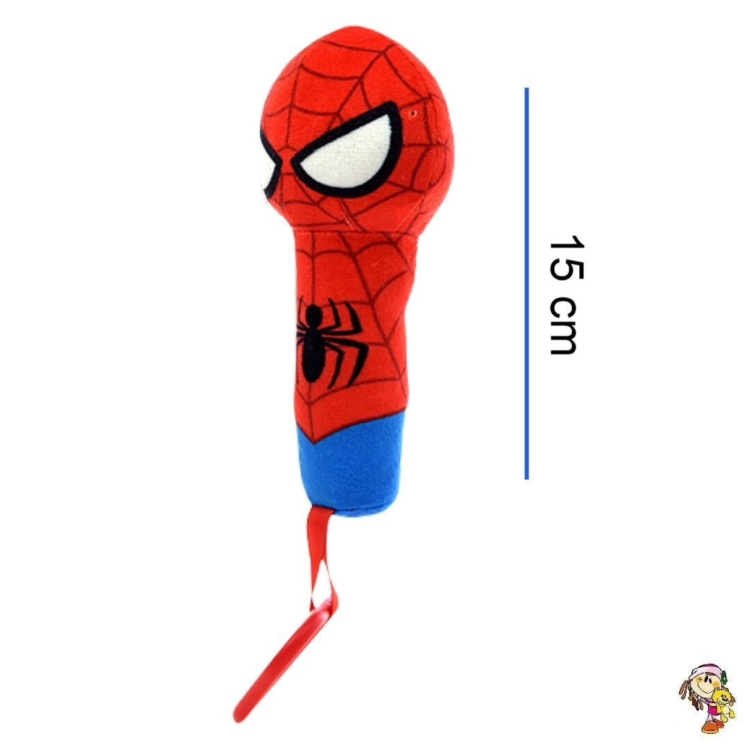 CHIFLE CON MORDILLO SPIDERMAN MARVEL PHI PHI TOYS