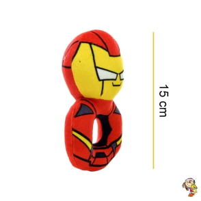 SONAJEROS DE AGARRE IRON MAN MARVEL PHI PHI TOYS