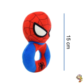 SONAJEROS DE AGARRE SPIDERMAN MARVEL PHI PHI TOYS