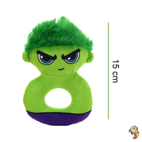 SONAJEROS DE AGARRE HULK MARVEL PHI PHI TOYS