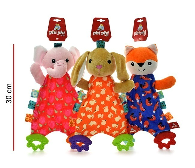 APEGO ANIMALITOS 30CM PHI PHI TOYS
