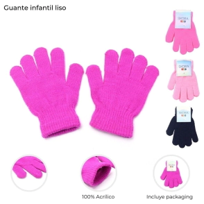 GUANTE INFANTIL LISO SKORA