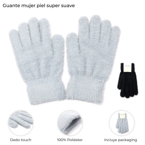 GUANTE MUJER PIEL SUPER SUAVE SKORA