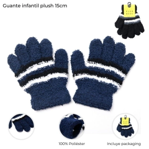 GUANTE INFANTIL PLUSH 15CM