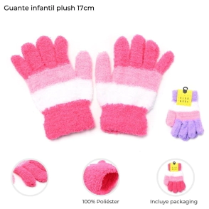 GUANTE INFANTIL PLUSH 17CM