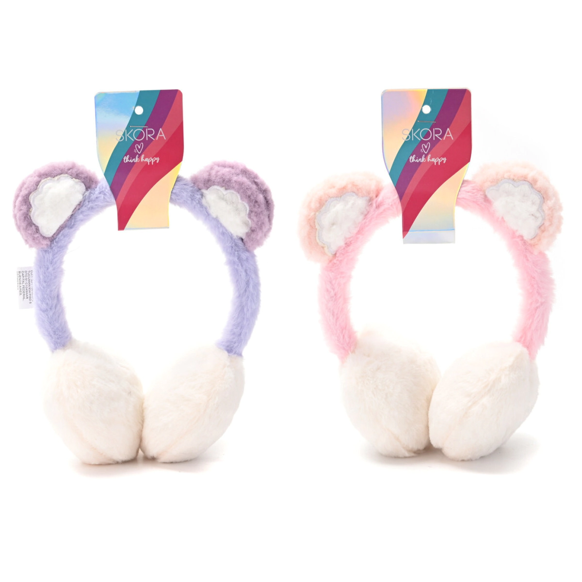 OREJERA APLIQUE OREJITAS OSITO INFANTIL SKORA