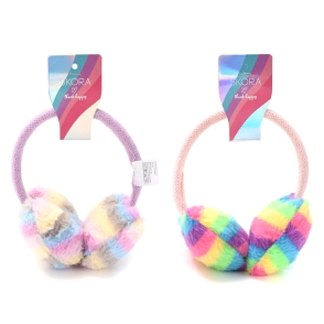 OREJERA CORAZON RAINBOW INFANTIL SKORA