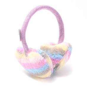 OREJERA CORAZON RAINBOW INFANTIL SKORA