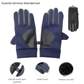 GUANTE TERMICO HOMBRE WANDERLUST