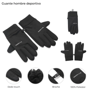 GUANTE HOMBRE DEPORTIVO WANDERLUST