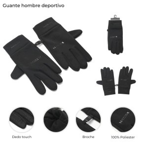 GUANTE HOMBRE DEPORTIVO WANDERLUST