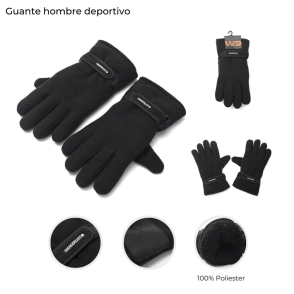 GUANTE HOMBRE DEPORTIVO WANDERLUST