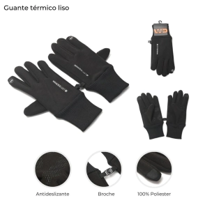 GUANTE TERMICO LISO WANDERLUST