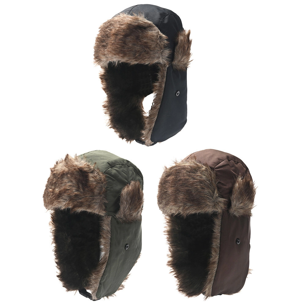 GORRO BOMBER INTERRIOR PIEL SKORA