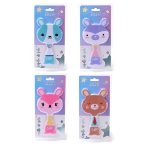 CEPILLO DE PELO FORMA ANIMALITOS SKORA