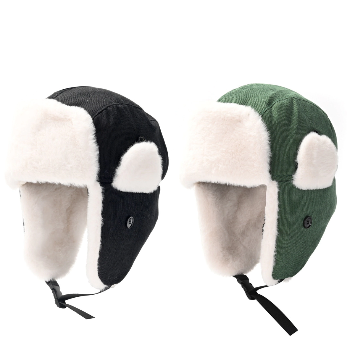 GORRO BOMBER INTERIOR PIEL SKORA