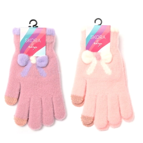 GUANTE APLIQUE MO&Ntilde;O INFANTIL SKORA