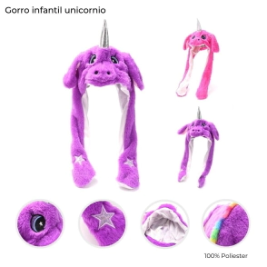 GORRO INFANTIL UNICORNIO SKORA