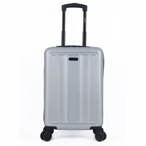 VALIJA CARRY ON CHECK IN HARD ABS GRIS OSCURO 20