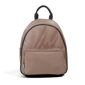 MOCHILA MUAA BEIGE