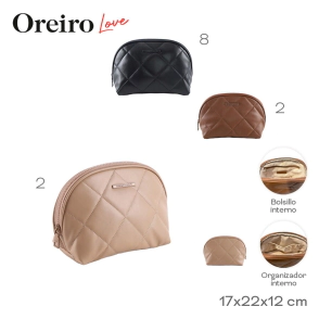 PORTACOSMETICO OREIRO LOVE BEIGE