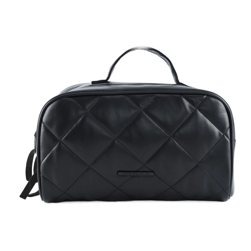 PORTACOSMETICO OREIRO LOVE NEGRO