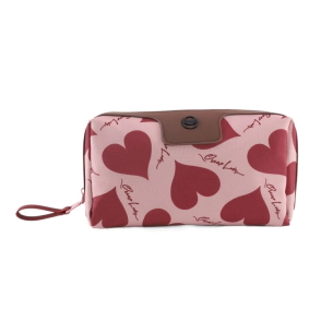 PORTACOSMETICO OREIRO LOVE ROJO