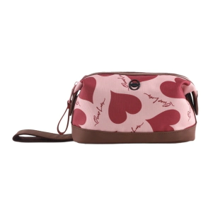 PORTACOSMETICO OREIRO LOVE ROJO