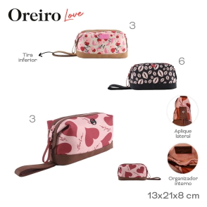 PORTACOSMETICO OREIRO LOVE NATURAL