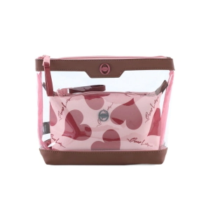 PORTACOSMETICO OREIRO LOVE ROJO