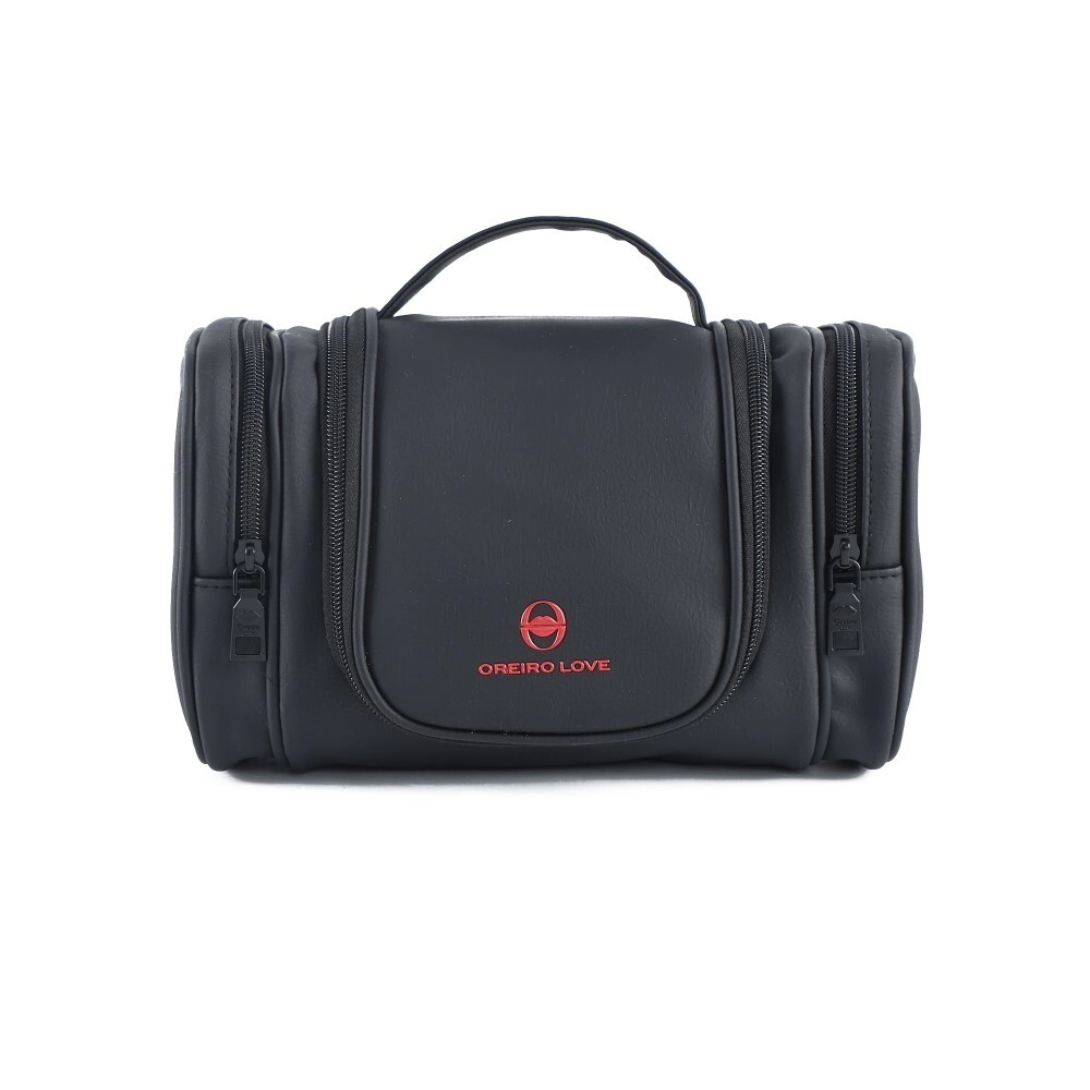 PORTACOSMETICO OREIRO LOVE NEGRO