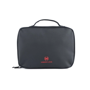 PORTACOSMETICO OREIRO LOVE NEGRO