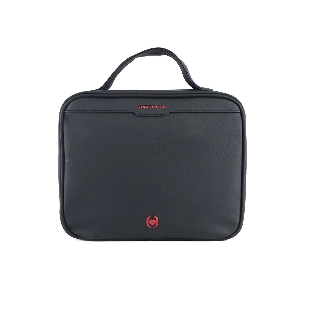 PORTACOSMETICO OREIRO LOVE NEGRO