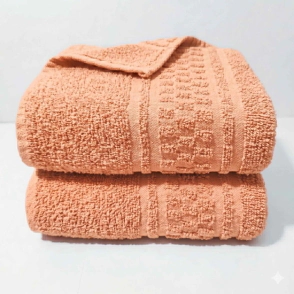 TOALLA 400 GR CUADR CORAL ALCOYANA