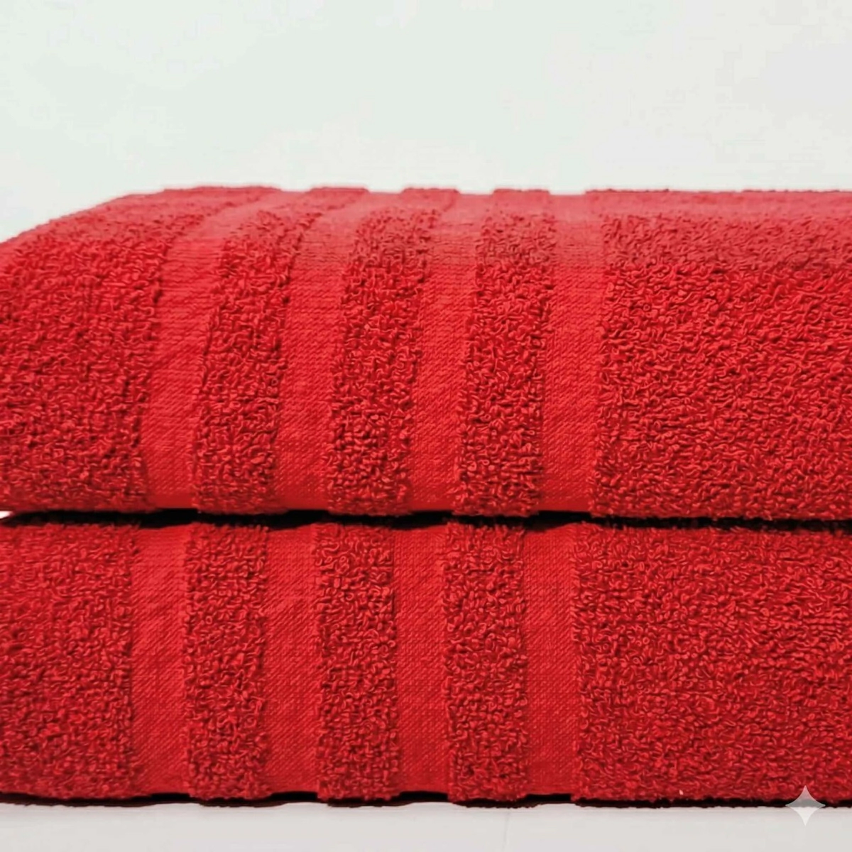 TOALLA 400 GR RAYA TOMATE ALCOYANA