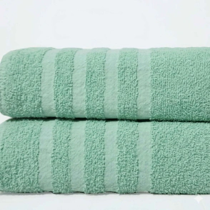 TOALLA 400 GR RAYA VERDE PALTA ALCOYANA