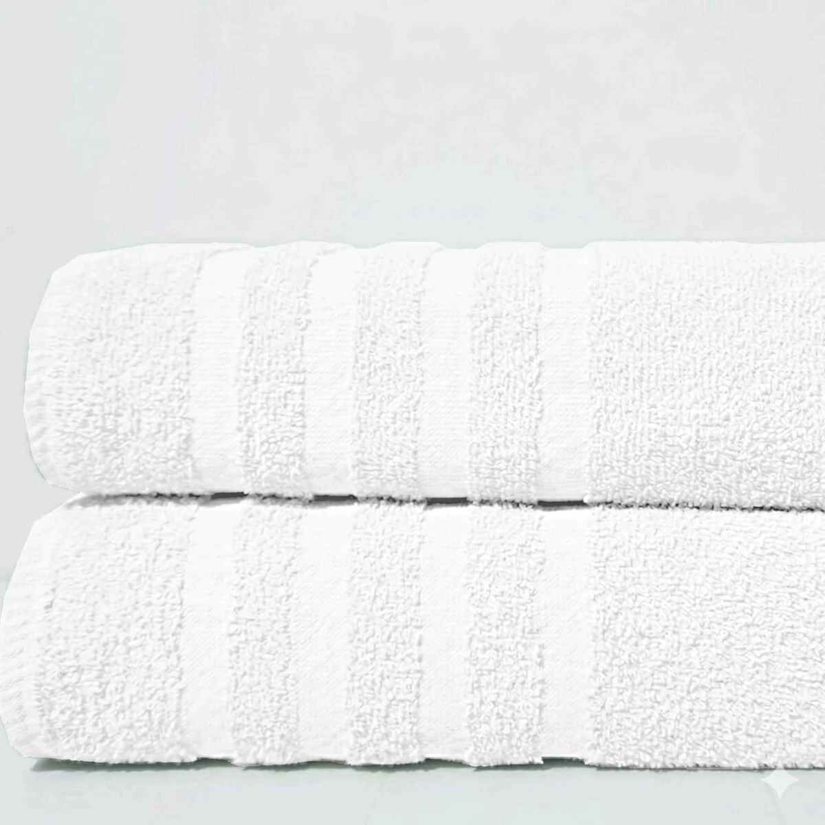 TOALLON 400 GR RAYA BLANCO ALCOYANA