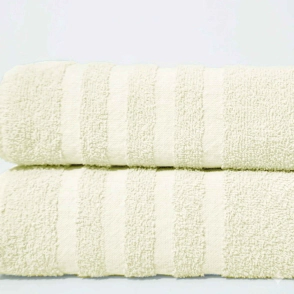 TOALLON 400 GR RAYA CREMA ALCOYANA