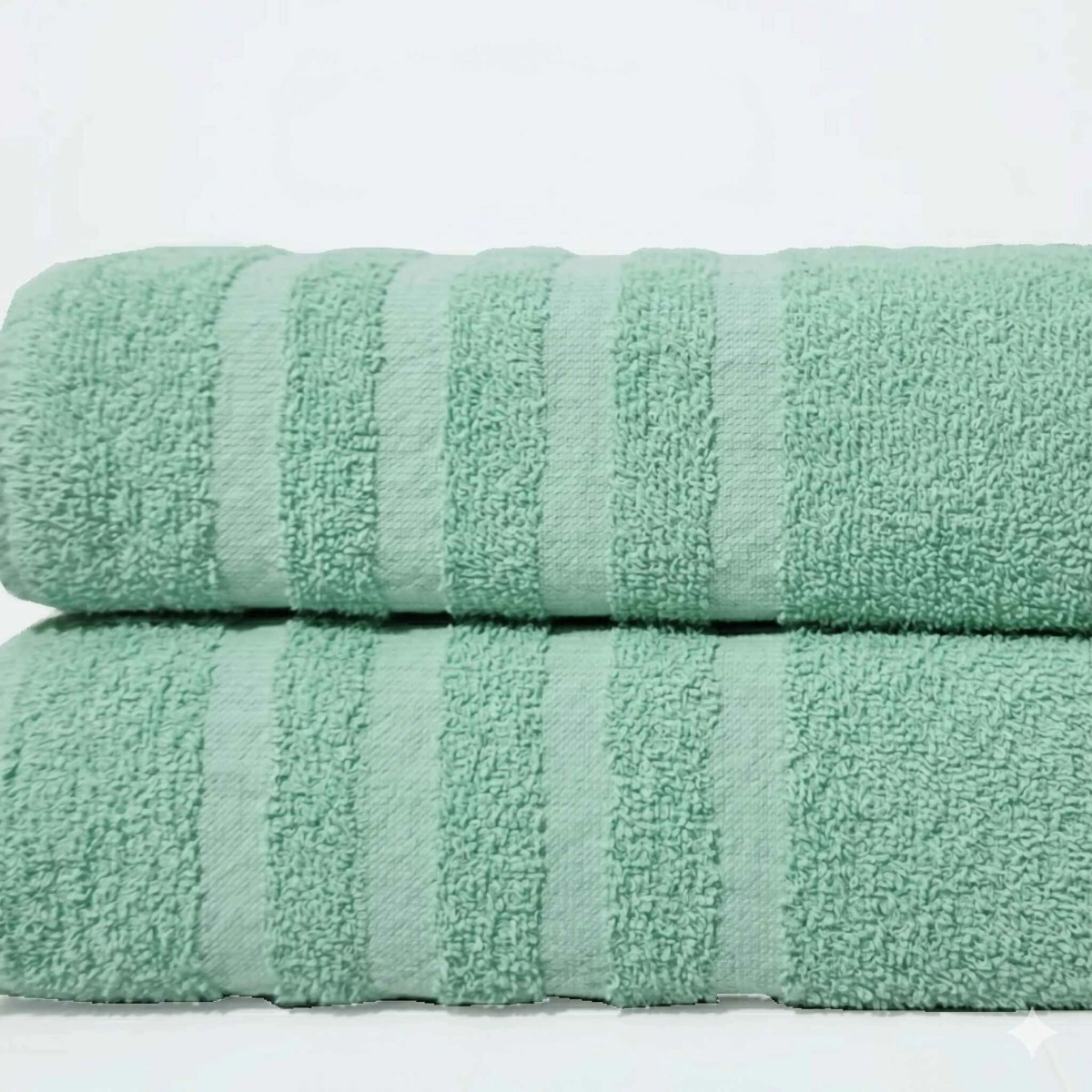 TOALLON 400 GR RAYA VERDE PALTA ALCOYANA