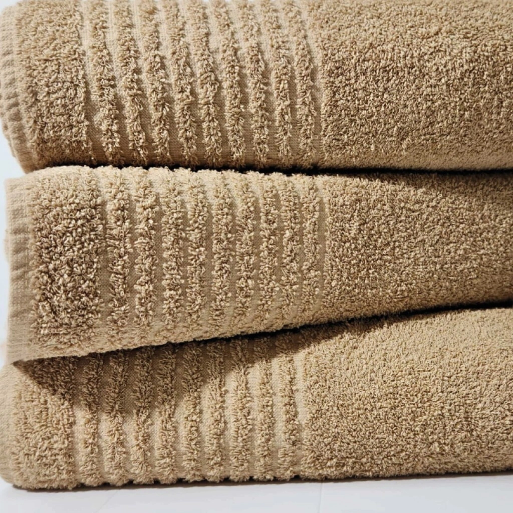 TOALLA 500 GR ARENA ALCOYANA