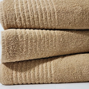 SET TOALLA Y TOALLON 500 GR ARENA ALCOYANA