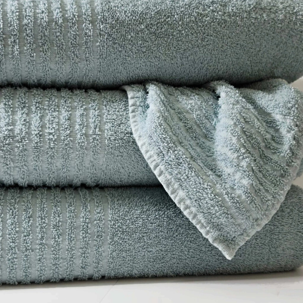 SET TOALLA Y TOALLON 500 GR LAGUNA ALCOYANA