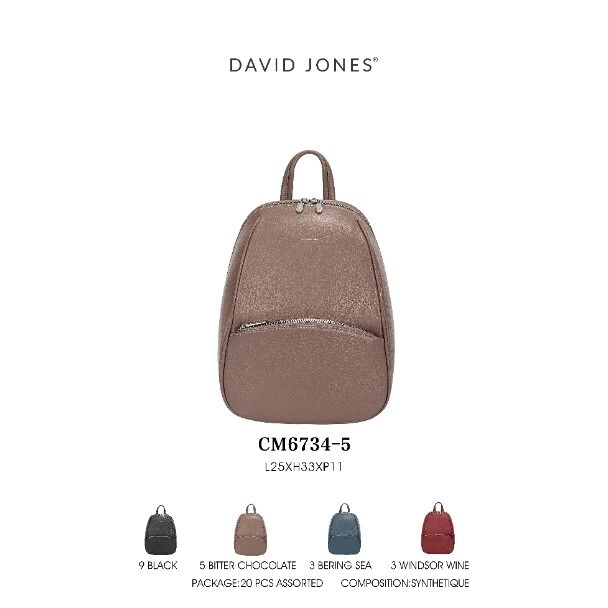 MOCHILA DAVID JONES