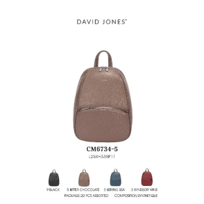 MOCHILA DAVID JONES