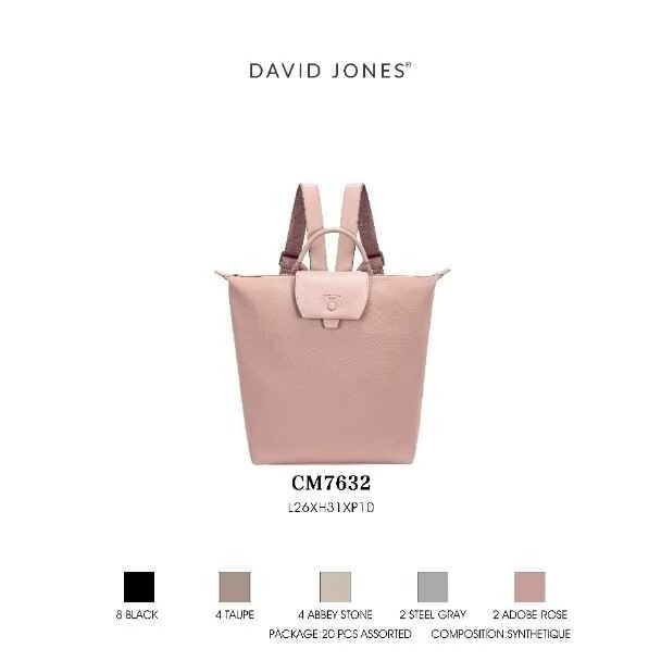 MOCHILA DAVID JONES