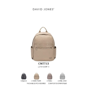 MOCHILA DAVID JONES
